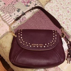 Michael Kors Shoulder Leather Purse NWT
